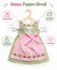 Puppen-Dirndl sort., 35-45cm Produktbild-Vorschau 5