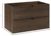 Badezimmer Waschbeckenschrank mit 80 cm Breite in Walnuss, Produktbild-Vorschau 10