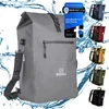 BRONEA®  3-in-1 Fahrradtasche Wasserdicht - 28L - Kombi Produktbild-Vorschau 1