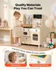 Cuisine jouet VEVOR pour enfants, cuisine moderne pour Voir les images du produit 2