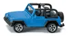 Siku Jeep WRANGLER autíčko na hranie modré ; 1342 Náhľad obrázku produktu 2