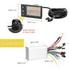 Řídicí jednotka pro elektrokolo, 24V-48V / 36V-60V, 350W, Náhled obrázku produktu 12