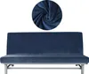 Elastischer Velours-Bezug für Schlafsofa / Couch 190–210 cm Produktbild-Vorschau 1