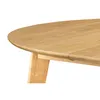 Miliboo - Design-Esstisch rund ausziehbar Eiche L120-150 Produktbild-Vorschau 6