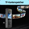 Body Cam 1080P mit Audio und Video,Körperkamera mit Produktbild-Vorschau 5