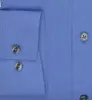 Olymp Hemd blau schwarzer Knopf Luxor Produktbild-Vorschau 5