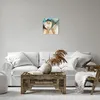 Bild auf Leinwand - Leinwandbild - Frau modern - 30x30cm - Produktbild-Vorschau 6