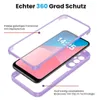 360 Grad Rundum Schutz Handyhülle für Samsung Galaxy A35 5G Produktbild-Vorschau 3