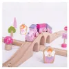 Bigjigs Rail Binario in legno per treni otto per Anteprima dell’immagine prodotto 15