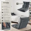 Fauteuil relax Snooze, 2 en 1, velours, réglable en 14 Voir les images du produit 2
