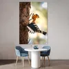 MuchoWow® Poster Vogel - Baum - Wald 120x180 cm - Produktbild-Vorschau 5
