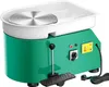 Tour de potier, vitesse réglable, cuve amovible, vert Voir les images du produit 1