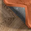 Jedwabisty Wysoki Dywan Rabbit Ceglasty Podgląd zdjęcia produktu 8