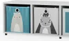 Bibliothèque enfant Vicco Ludus Blanc 142.5x36.2cm avec 4 Voir les images du produit 6