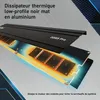 Crucial Pro DDR5-5600 Kit 48 GB 2x24 GB UDIMM CL46 (24Gbit) Anteprima dell’immagine prodotto 8