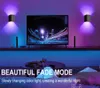 4x moderní led nástěnné světlo černé vnitřní nástěnné Náhled obrázku produktu 3