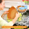4 Stück Silikonform für Heißluftfritteuse,20cm Airfryer Produktbild-Vorschau 5