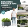 XL Pflanzkasten „Millennium“ 78x39x39 cm – 73L Volumen – Produktbild-Vorschau 5