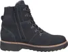 A side view of a black boot. Anteprima dell’immagine prodotto