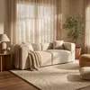 Sofa 3-Sitzer modular modern für Wohnzimmer aus Stoff Neko Produktbild-Vorschau 2