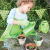 BigJigs Gartenschürze Kinder Baumwolle Marienkäfer - Produktbild-Vorschau 2