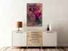 Vlies Leinwandbild - Honey Abstraction (1 Part) Vertical Produktbild-Vorschau 2