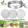 Gartensieb, 3-in-1-Erdsieb, Größen Ø 9 mm/6 mm/3 mm, Produktbild-Vorschau 2