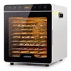 AREBOS Dörrautomat 800W 29L mit 12 Edelstahlgittern, Produktbild-Vorschau 1