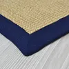 Tapis en sisal Amazonas Naturel différentes bordures : Voir les images du produit 2
