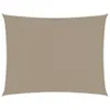 vidaXL Sun Sail Oxford Fabric Rectangular 3,5x5 m Taupe Náhled obrázku produktu 7