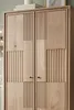 SIT Möbel Schrank mit 2 Türen | Mango natur, Metallgestell Produktbild-Vorschau 7
