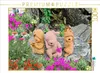 CALVENDO Puzzle Die Püppchen sitzen hier im Garten, ob sie Produktbild-Vorschau 1