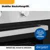 Exquisit Einbaubackofen, Backofen Einbaugerät Silber, 62 L Produktbild-Vorschau 10