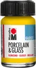 Marabu Farbe "Porcelain & Glass" glänzend 15 ml sonnengelb Produktbild-Vorschau 1