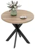 Esstisch 75 x 75 cm rund Küchentisch für 2-4 Personen Produktbild-Vorschau 1