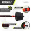 Paire d'haltères courts réglables de 30 kg Maxifit (51-135 Voir les images du produit 4