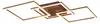 Trio - Deckenleuchte TRAIL - Braun - 0x0x7 cm Produktbild-Vorschau 1