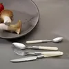 Echtwerk Bistro Besteck-Set 16TLG Essbesteck, Farbe:Creme Produktbild-Vorschau 10