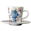 Iittala Taika Espresso Untertasse - 11 cm - Weiß Produktbild-Vorschau 2