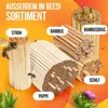 BEESI 400x Nisthülsen Stroh 20 cm I Ø 3-5 mm I Niströhren Produktbild-Vorschau 6