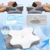 HEYLAD Oreiller cervical orthopédique avec mousse à mémoire Voir les images du produit 4