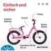 16 Zoll Kinderfahrrad S'COOL niXe, 1 Gang, Rücktrittbremse Produktbild-Vorschau 3