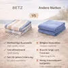 Betz Saunatuch Hamamtuch [2er Pack] Saunahandtuch Produktbild-Vorschau 7