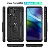 Moto G Stylus 5G 2021 Hülle, Dual Layer Militäre Fallschutz Produktbild-Vorschau 2