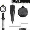 Speedlink Streaming Mikrofon AUDIS, schwarz retail Produktbild-Vorschau 4