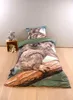 Komplet pościeli z koalą 135 x 200 cm 80 x 80 cm 100% Podgląd zdjęcia produktu 4