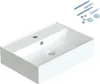 AQUALAVOS Waschbecken Handwaschbecken Aufsatzwaschbecken Produktbild-Vorschau 1