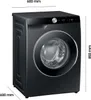 Samsung WW6400D, Waschmaschine, AI Wash, 1-11 kg,  (-10%), Produktbild-Vorschau 2