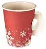 PAPSTAR 85494 50 Einweg-Trinkbecher Winter Time 0,2 l Anteprima dell’immagine prodotto 1