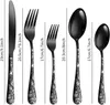 Besteck Edelstahl rostfrei Set für 4 Personen, Cutlery Set Produktbild-Vorschau 3